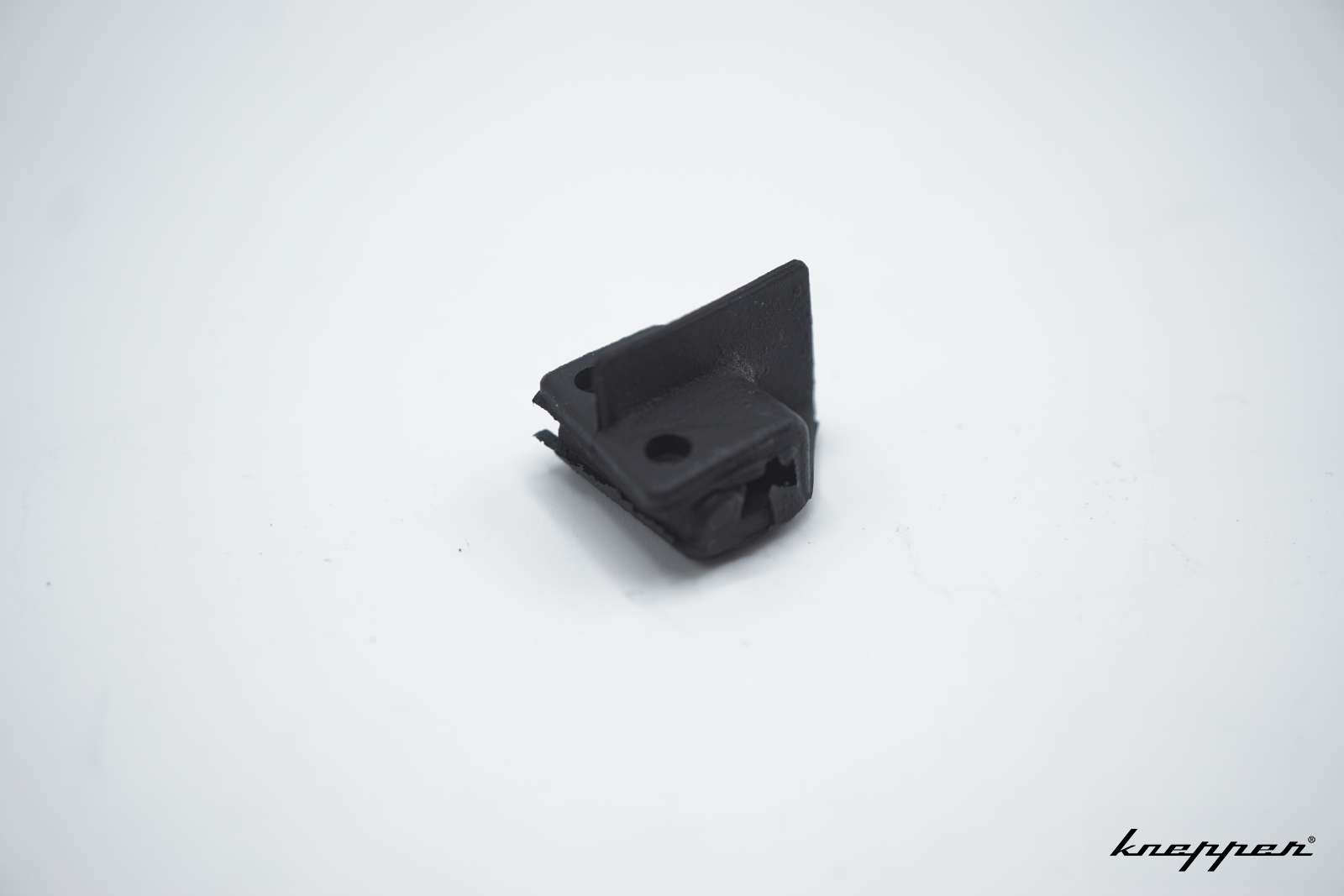 VW Käfer Cabrio Abschlussgummi für Schwenkfenster vorne links, Bj. 08/64 - 07/72