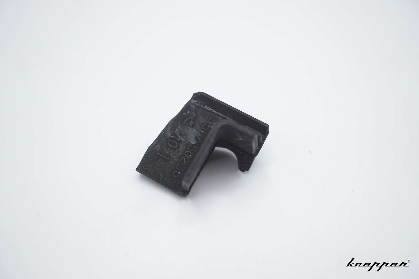 VW Käfer Cabrio Türschachtdichtung Endstück links, ab Bj. 08/64