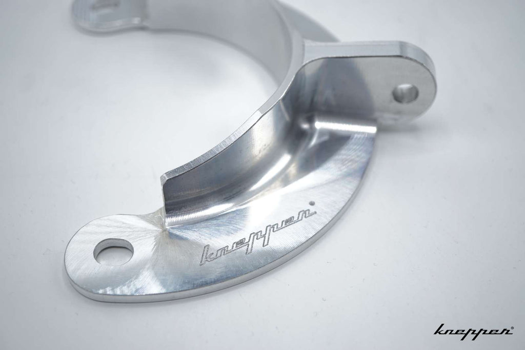 VW Käfer 1302 / 1303 Alu Halter für Domstrebe, Paar
