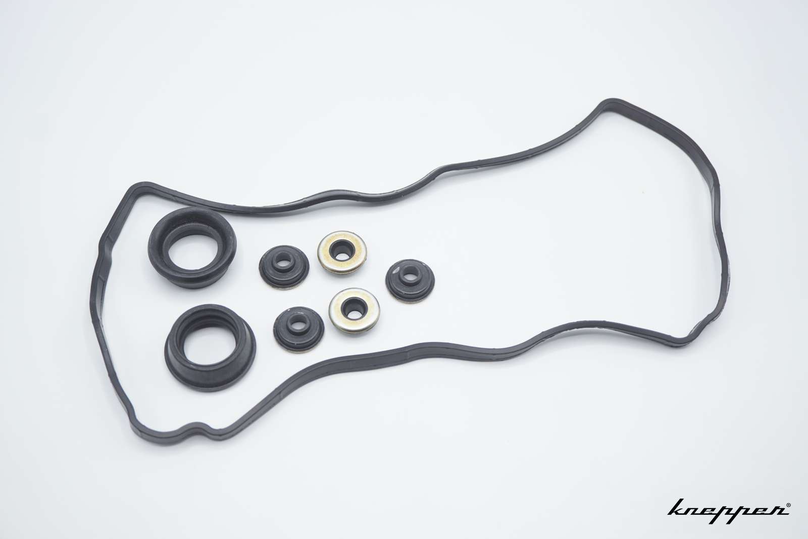 Subaru EJ20/25 Ventildeckeldichtung, Set pro Seite, Elring