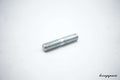VW Käfer Stehbolzen für Auspuffflansch und Ansaugstutzen am Zylinderkopf, M8 x 37,5mm