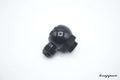 Ringöse M22x1,5mm auf Dash AN 10 Alu