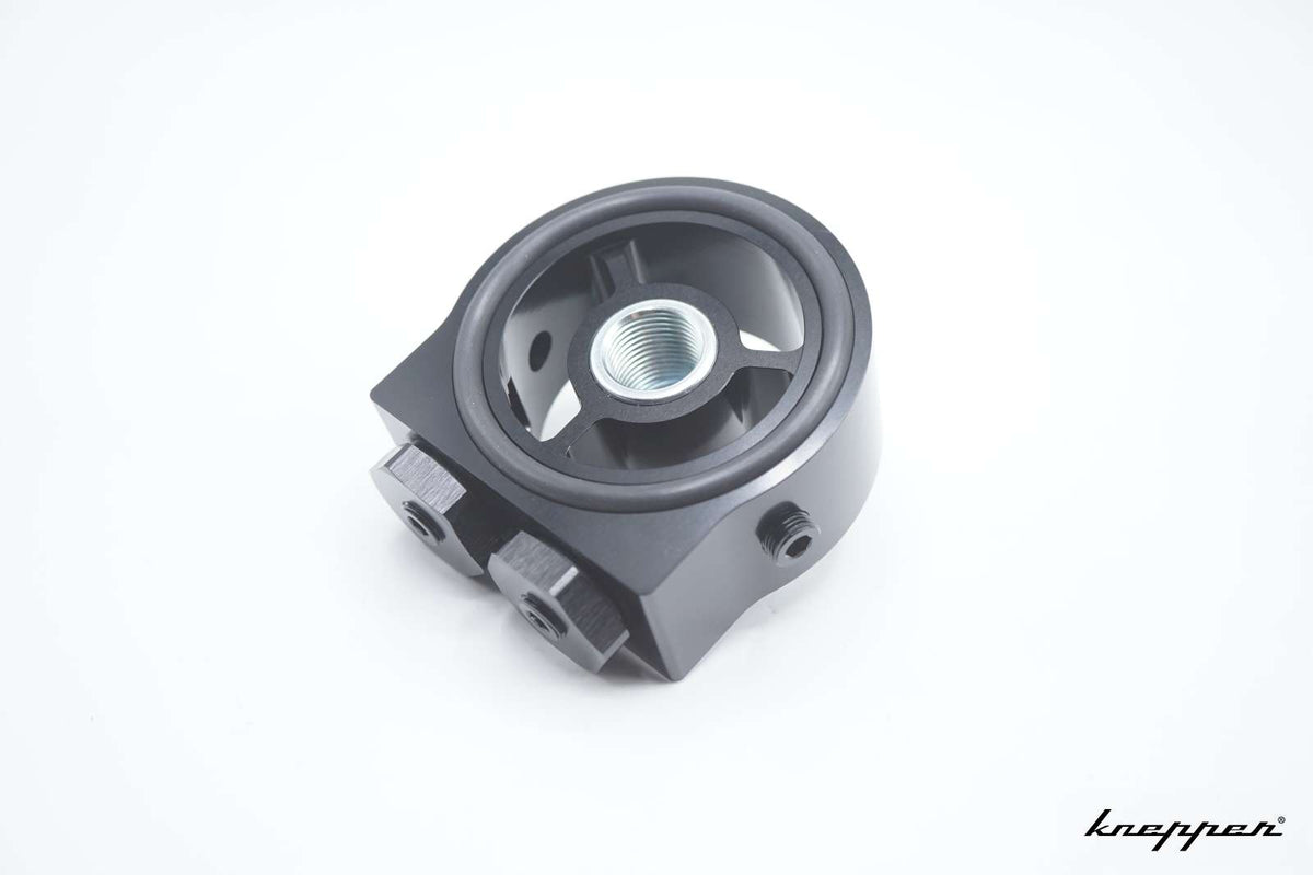 VW Käfer und Subaru Ölfilter-Sandwichplatte für 4 Sensoren