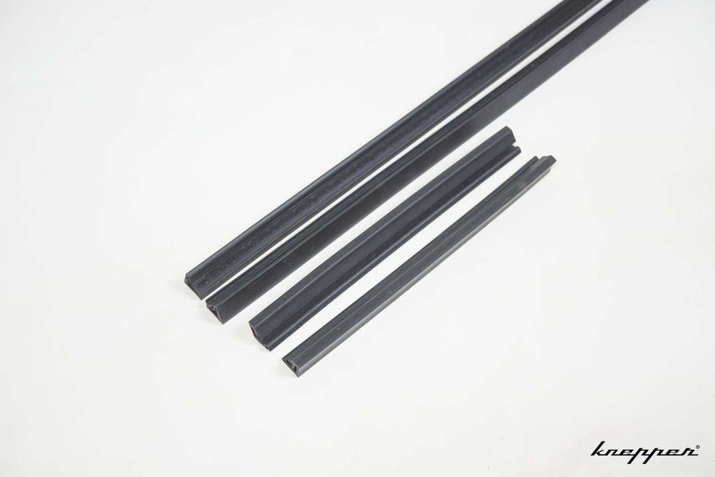 VW Käfer Cabrio Verdeckdichtung zwischen Dach und Türfenster, ab Bj. 08/64, Set, Top Qualität