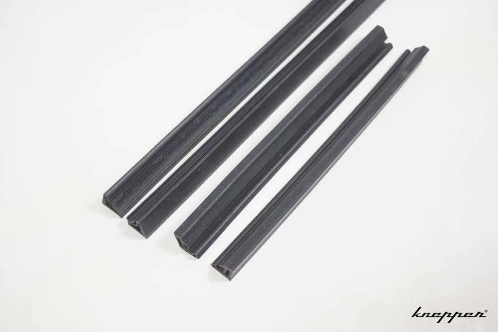 VW Käfer Cabrio Verdeckdichtung zwischen Dach und Türfenster, ab Bj. 08/64, Set, Top Qualität