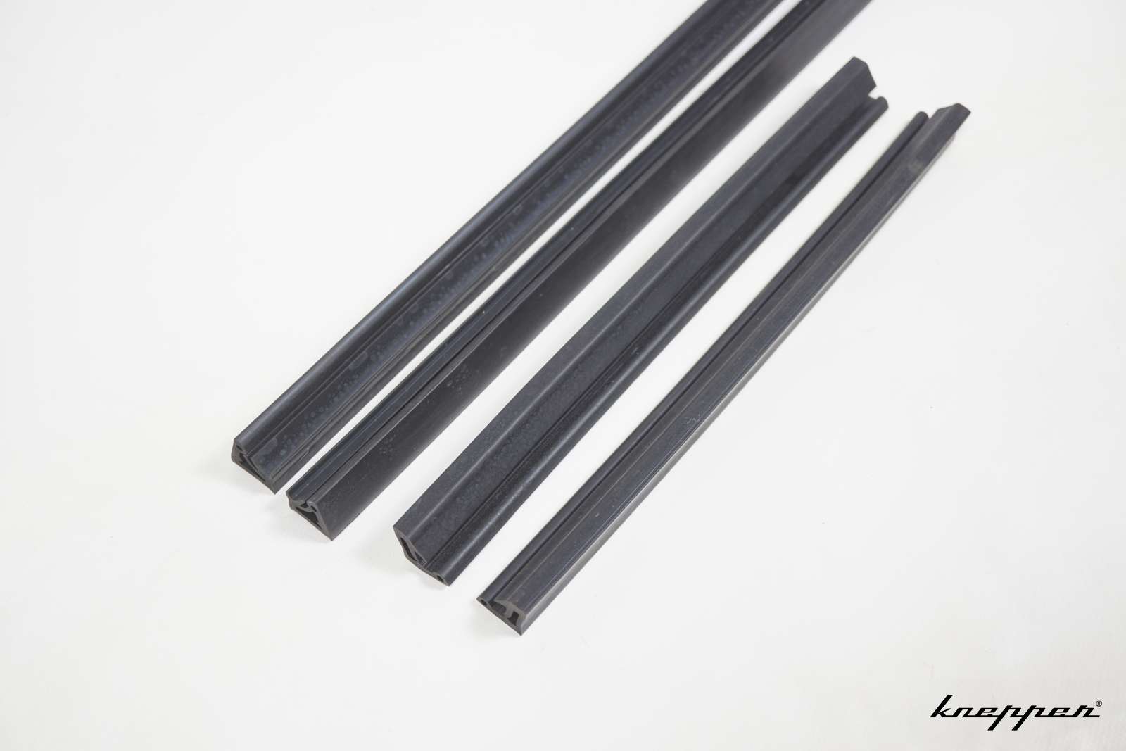 VW Käfer Cabrio Verdeckdichtung zwischen Dach und Türfenster, ab Bj. 08/64, Set, Top Qualität