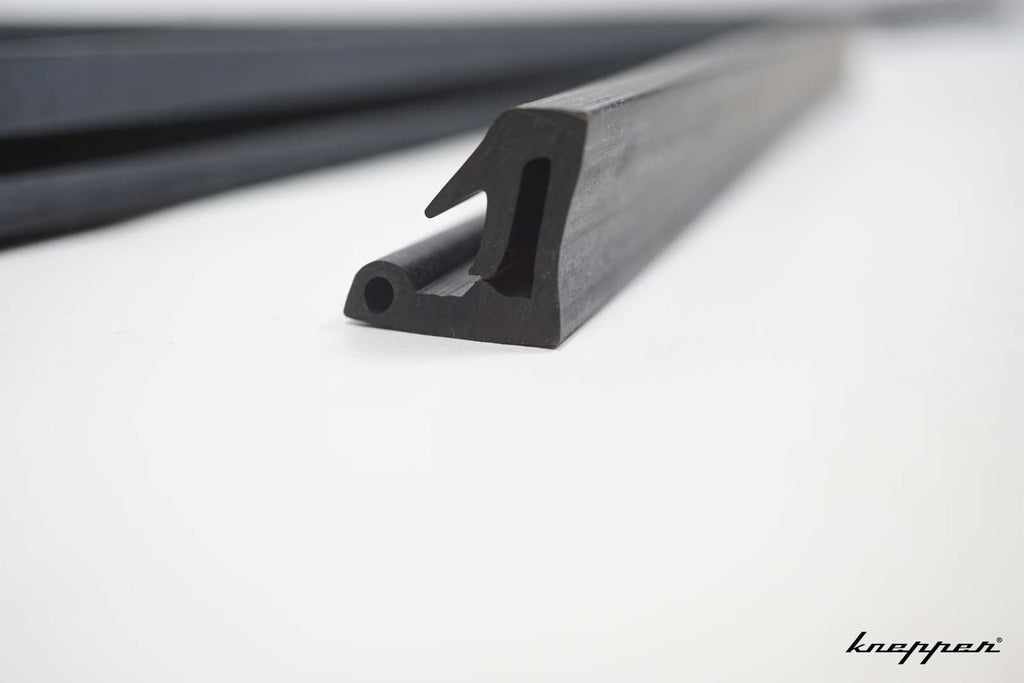 VW Käfer Cabrio Verdeckdichtung zwischen Dach und Türfenster, ab Bj. 08/64, Set, Top Qualität