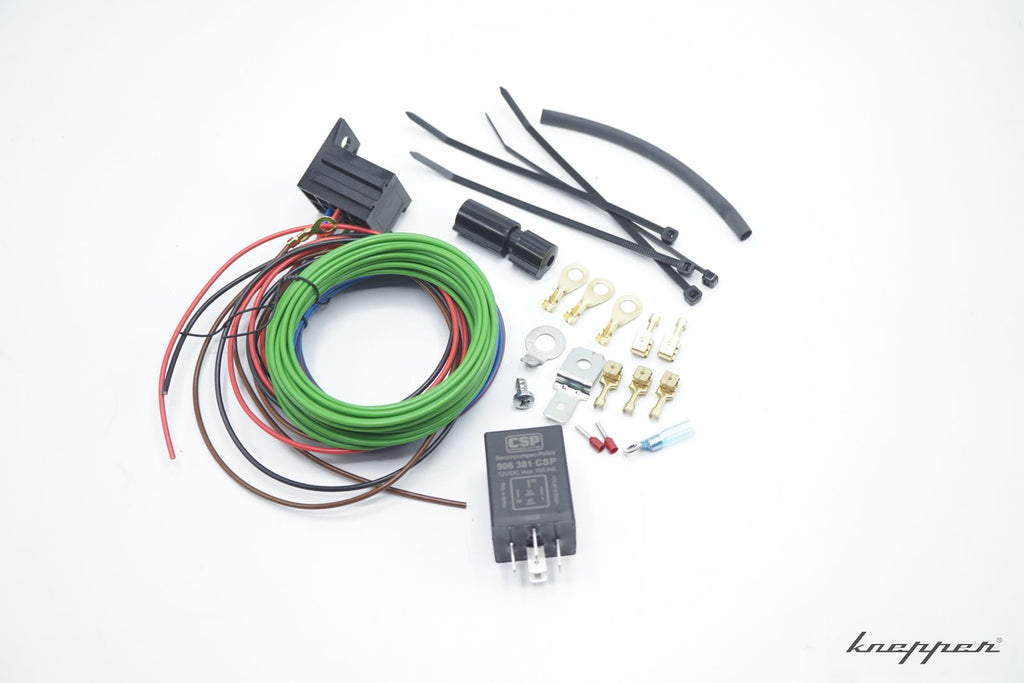 Benzinpumpen Relais 12V mit Sicherheitsabschaltung
