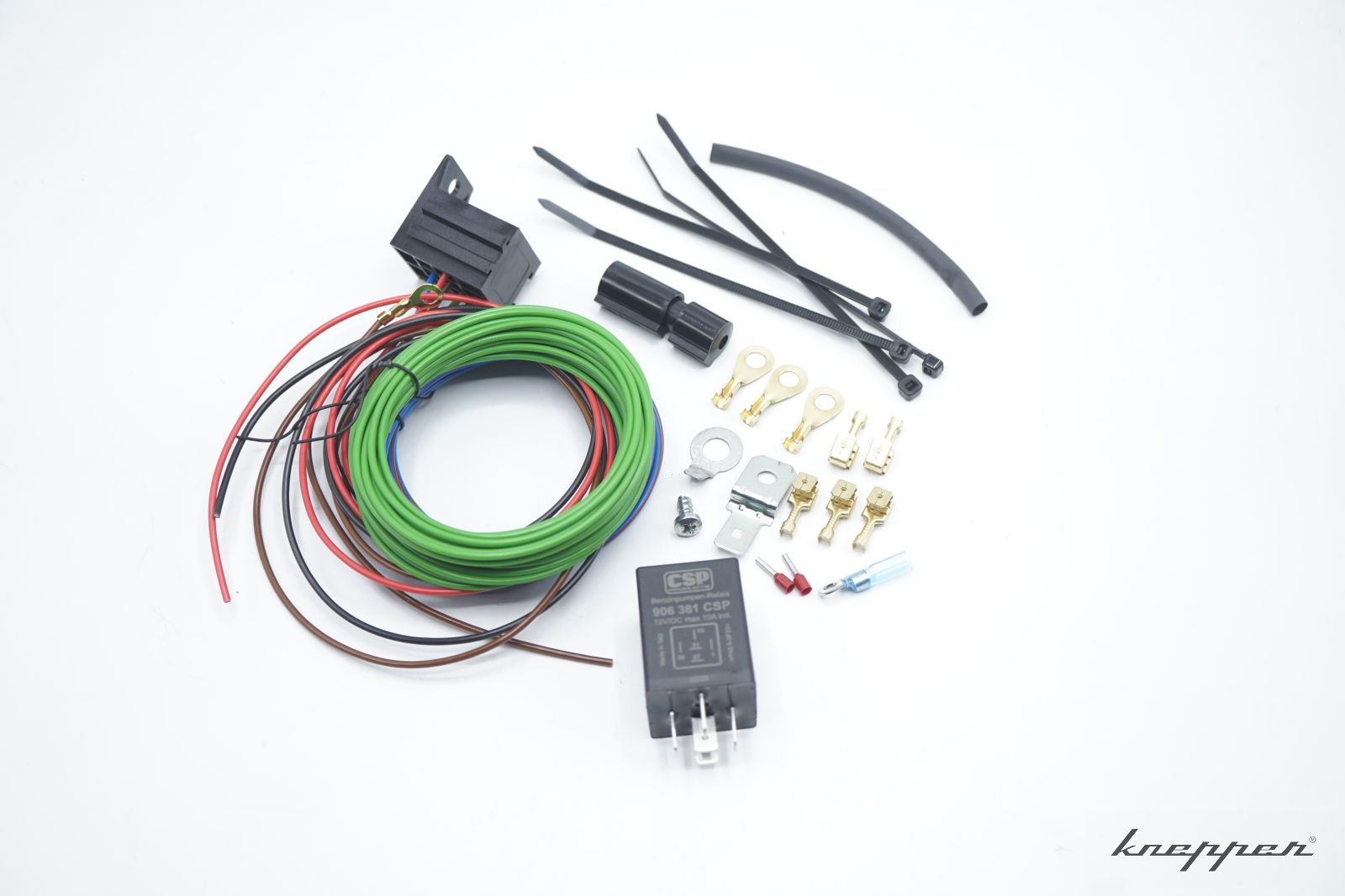 Benzinpumpen Relais 12V mit Sicherheitsabschaltung