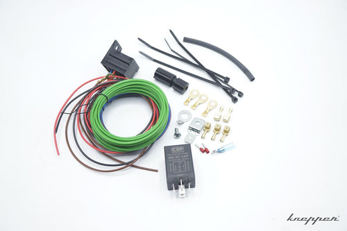 Benzinpumpen Relais 12V mit Sicherheitsabschaltung