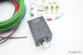 Benzinpumpen Relais 12V mit Sicherheitsabschaltung