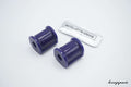 Porsche 944 Powerflex PU Buchsen  für Hinterachsstabilisator, 14mm, Paar