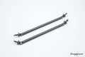 VW Käfer Frontspoiler-Abstützungen, 250 mm, Paar