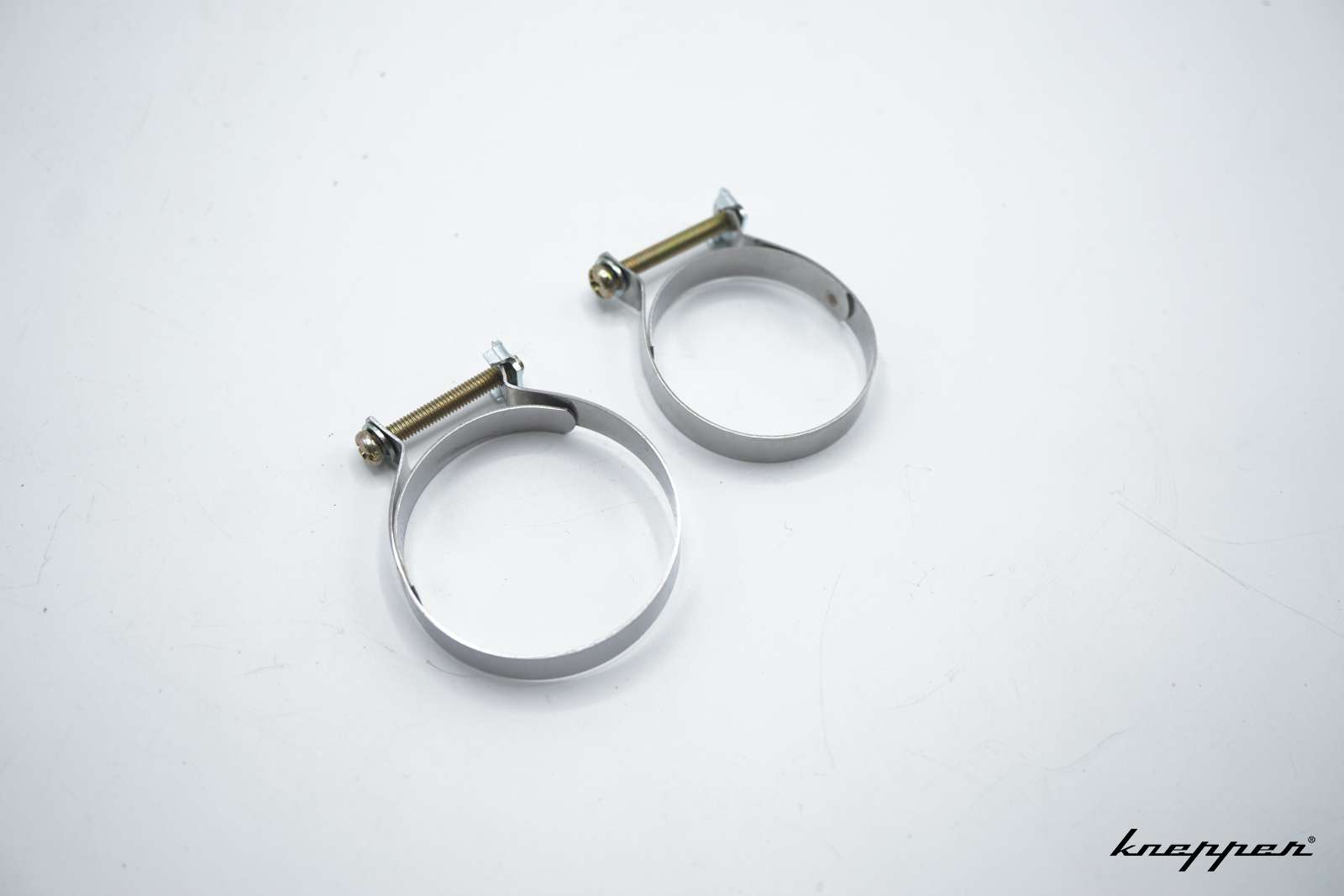 VW Käfer Schellen für Ansaugrohr Manschette, Set pro Seite