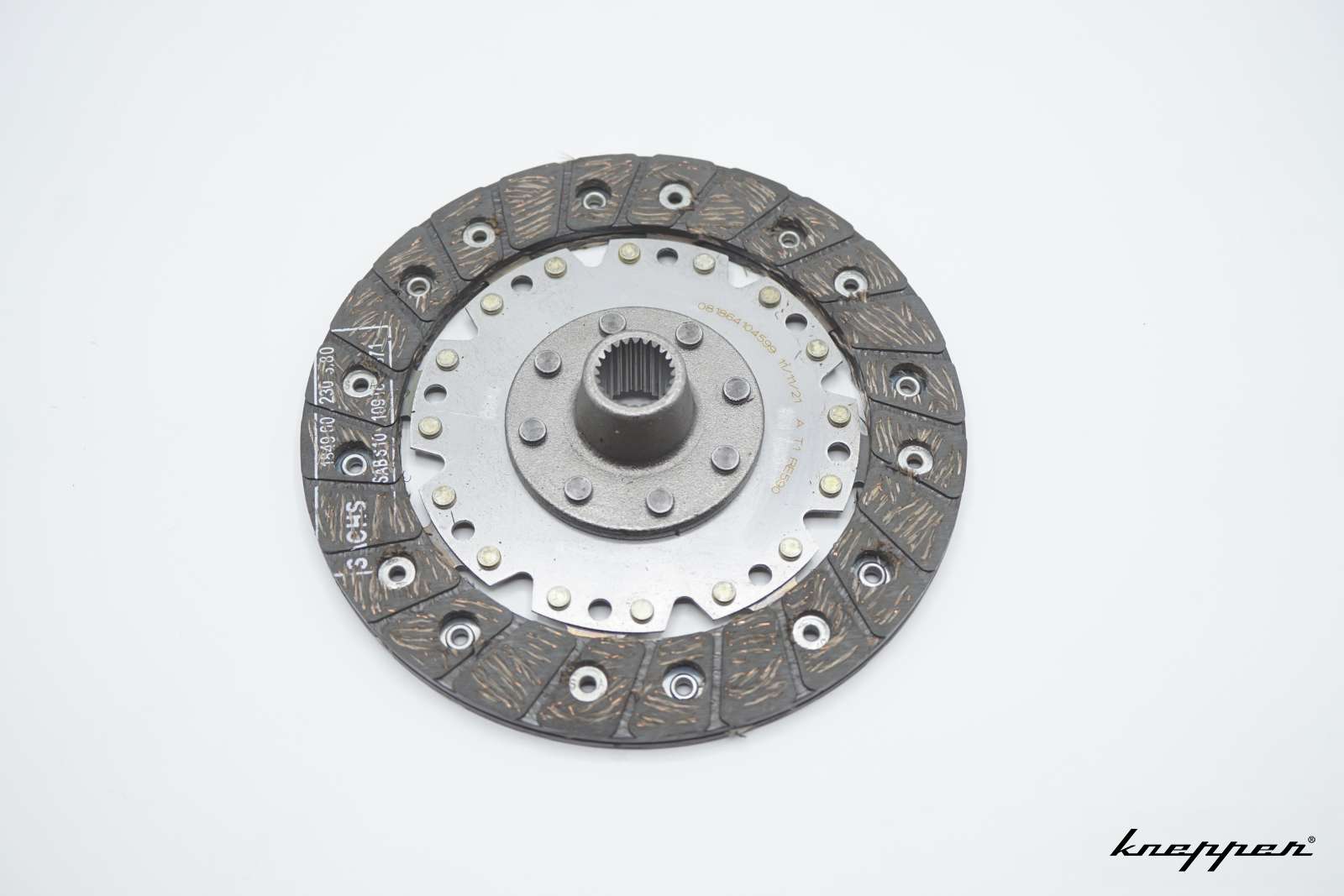 VW Käfer Kupplungsscheibe, 180mm, Sachs