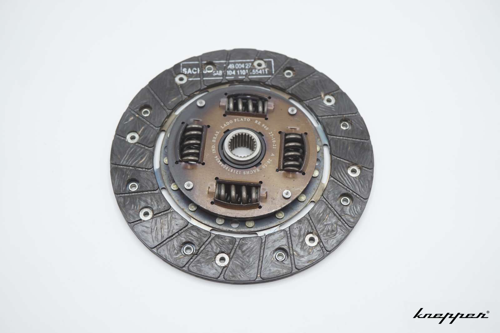VW Käfer Kupplungsscheibe, 200mm, Sachs