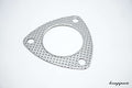 Metalldichtung für Edelstahl Auspuffanlage, Subaru Motor im Käfer/T3
