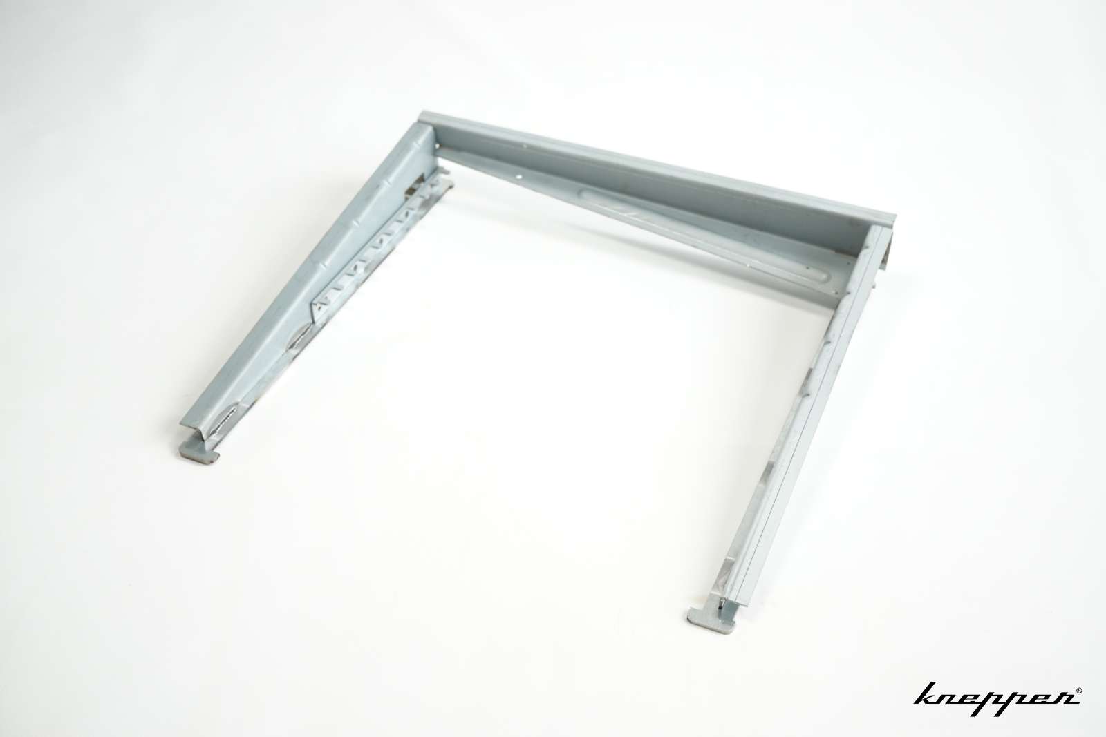 VW Käfer Bodenhälfte links  mit Sitzschienen (T-Schiene), Bj. 08/70 - 07/72, TOP Qualität