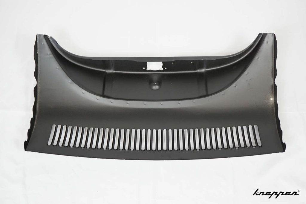 VW Käfer 1302/1303 Abschlussblech vorne, geschlitzt