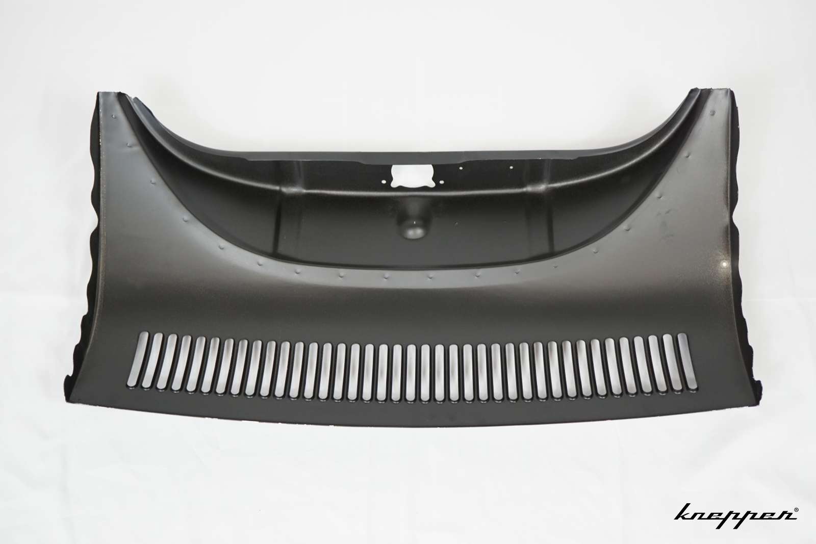 VW Käfer 1302/1303 Abschlussblech vorne, geschlitzt