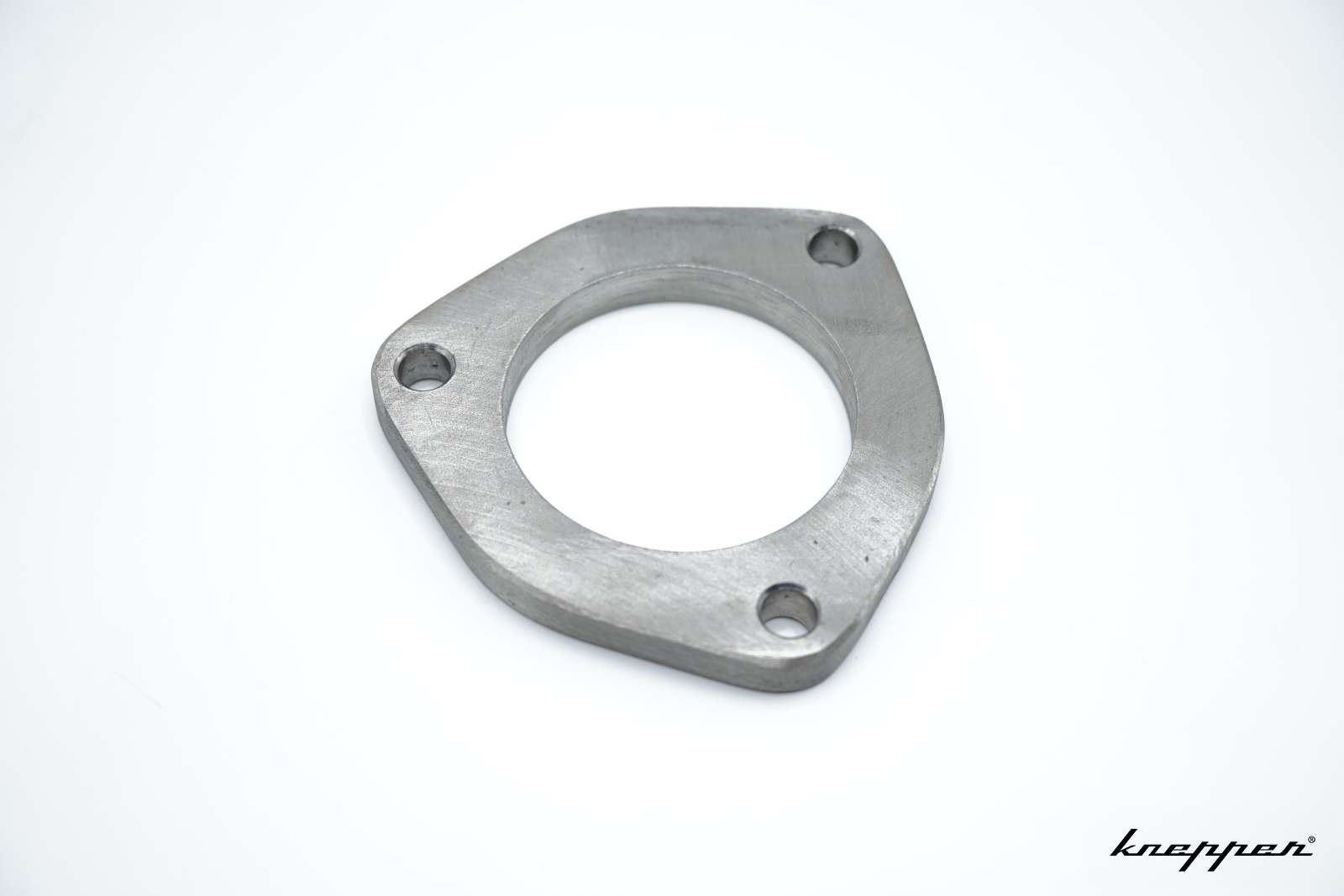 Edelstahlflansch für Abgasanlage, Subaru Motor im Käfer / Bus