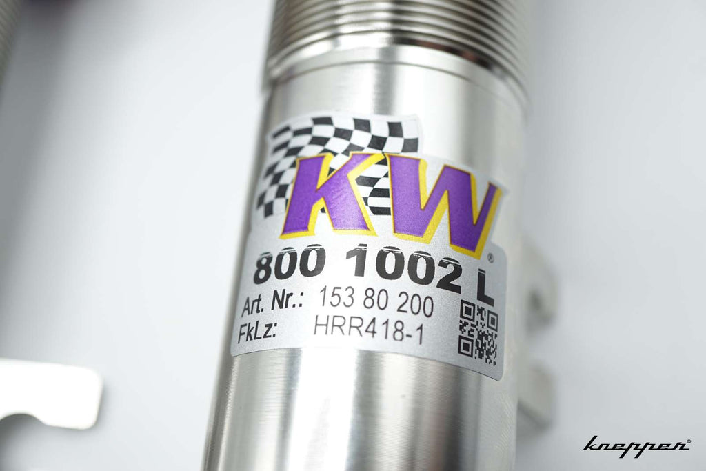 KW Inox Gewindefahrwerk vorne für Käfer,2-Punkt, Variante 2