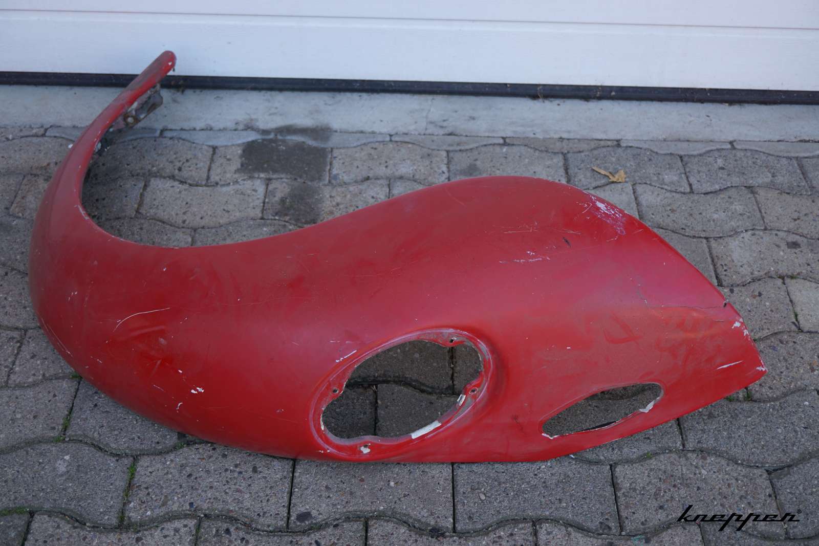 VW Käfer 1303 US Kotflügel, hinten rechts, ab Bj. 08/73,  gebraucht