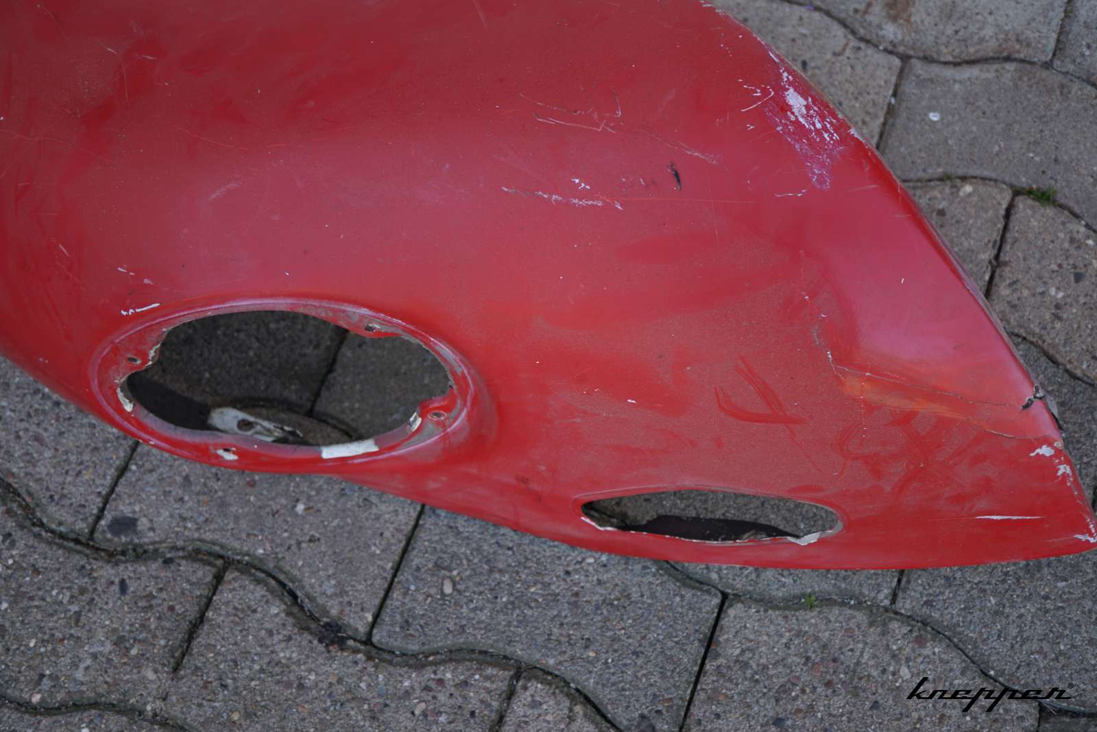 VW Käfer 1303 US Kotflügel, hinten rechts, ab Bj. 08/73,  gebraucht