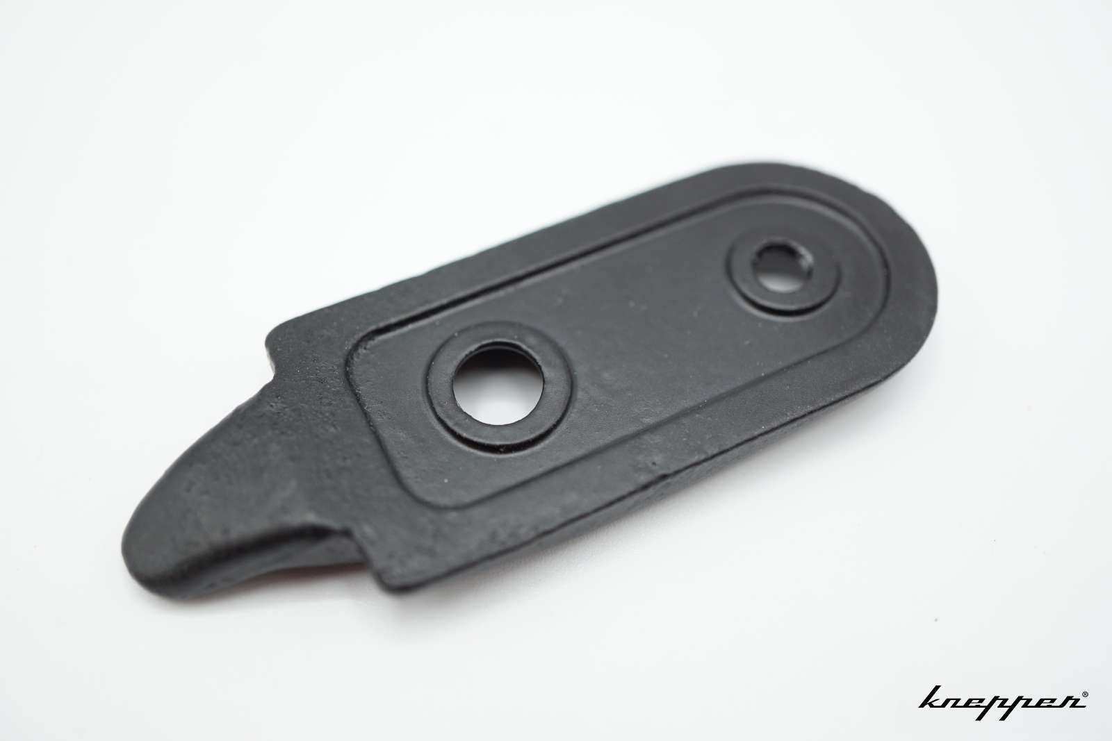 VW Käfer 1303 Cabrio Gegenstück für Verdeckverschlußführung , schwarz, Set