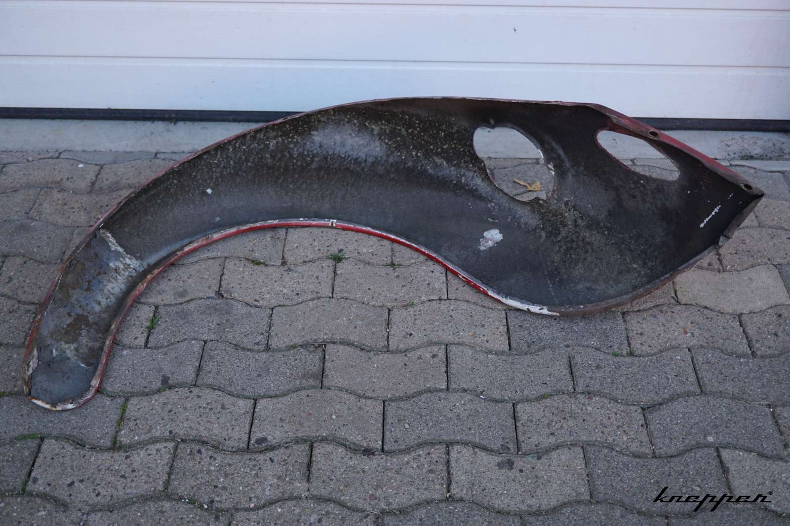 VW Käfer 1303 US Kotflügel, hinten rechts, ab Bj. 08/73,  gebraucht