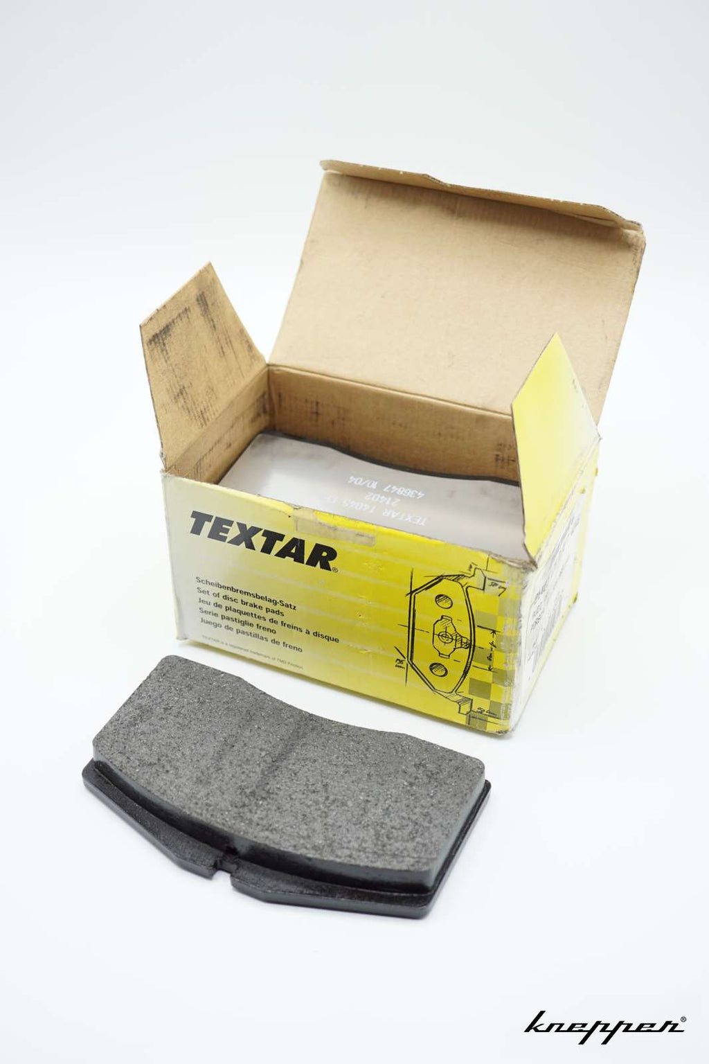 TEXTAR 21402 175 0 4 t 4045 Porsche  911, 928, 968 Audi RS2 Bremsbeläge, VA, Neu