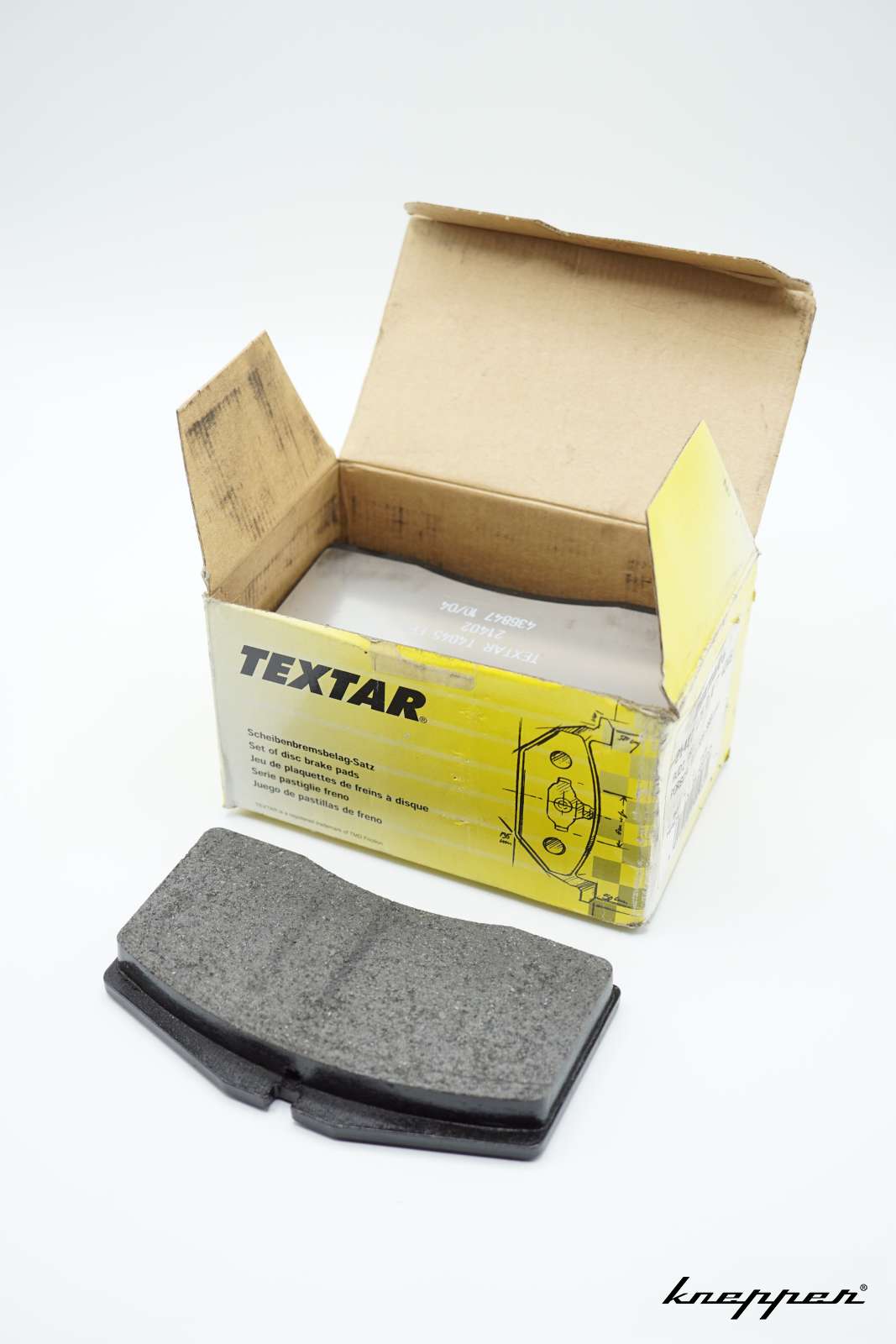TEXTAR 21402 175 0 4 t 4045 Porsche  911, 928, 968 Audi RS2 Bremsbeläge, VA, Neu