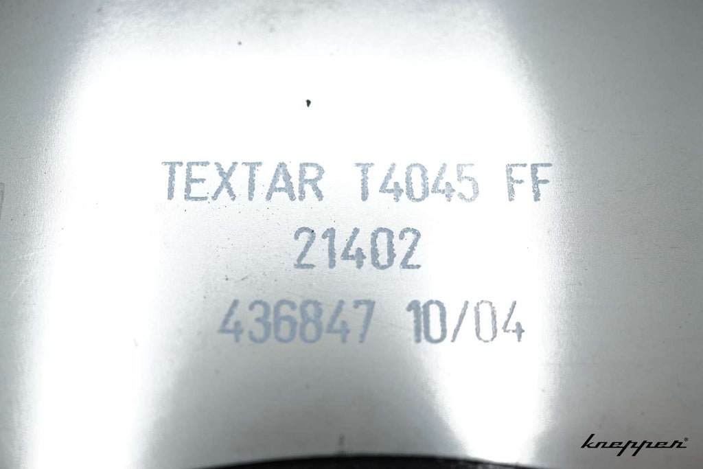 TEXTAR 21402 175 0 4 t 4045 Porsche  911, 928, 968 Audi RS2 Bremsbeläge, VA, Neu