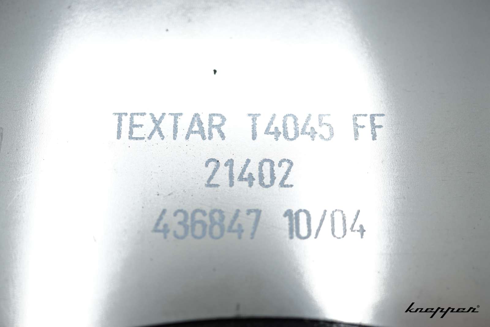 TEXTAR 21402 175 0 4 t 4045 Porsche  911, 928, 968 Audi RS2 Bremsbeläge, VA, Neu