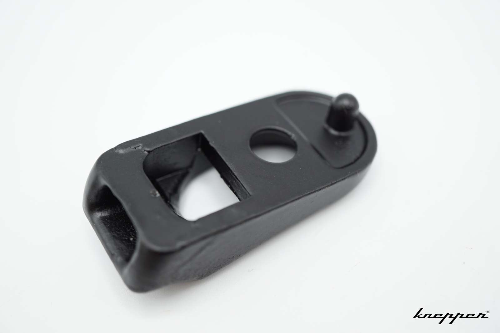 VW Käfer 1303 Cabrio Verdeckverschlußführung, schwarz, Set