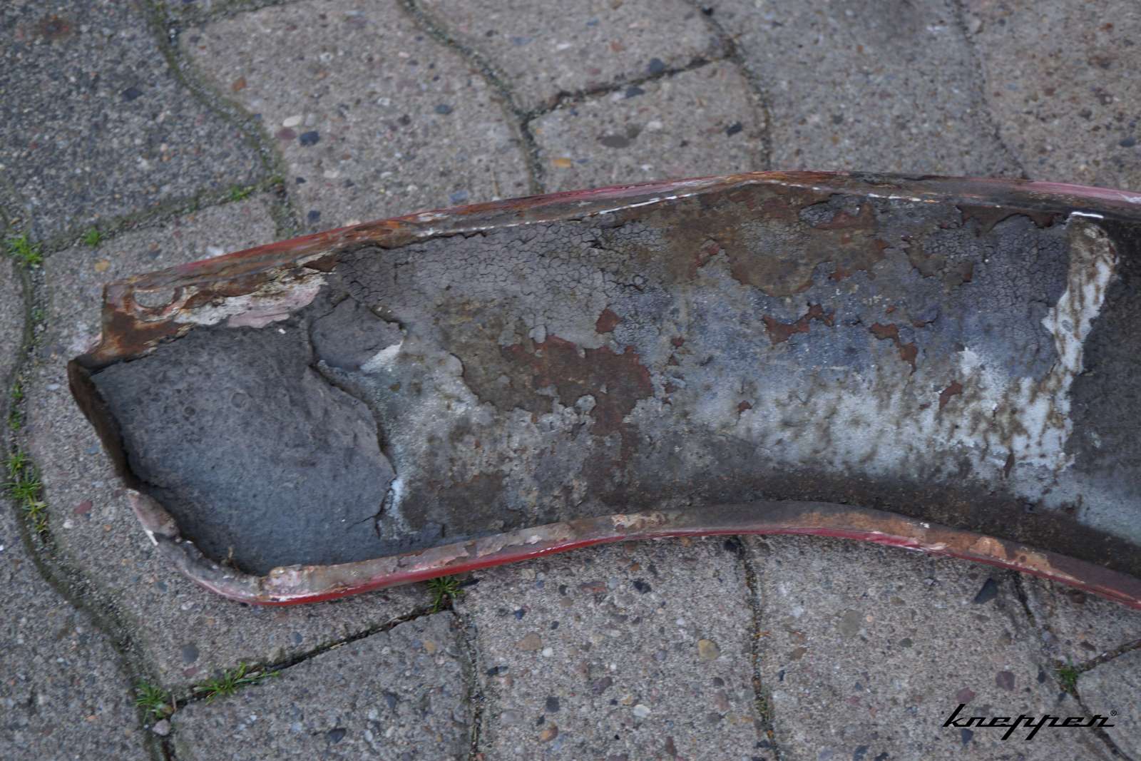 VW Käfer 1303 US Kotflügel, hinten rechts, ab Bj. 08/73,  gebraucht