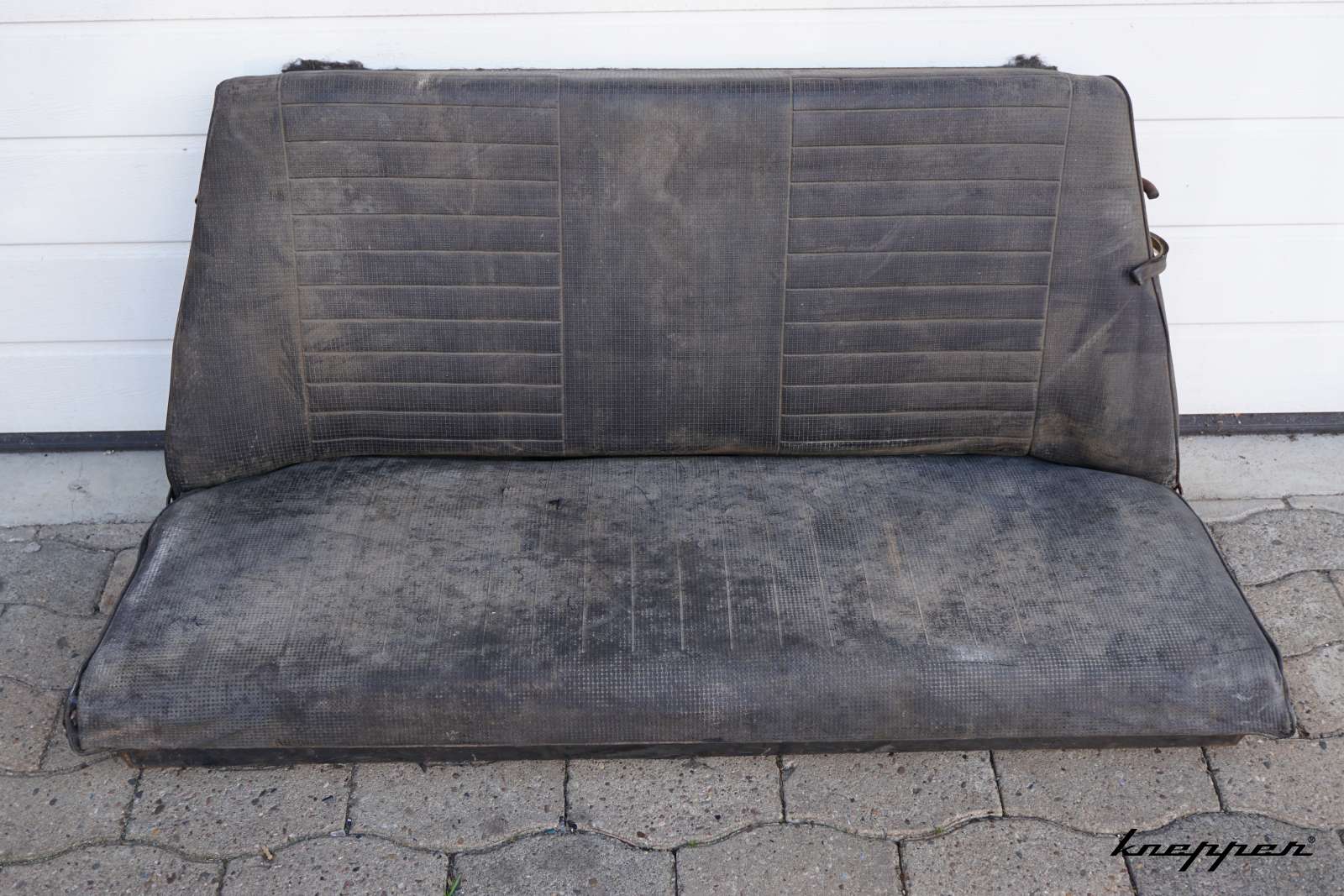 VW Käfer 1302/1303 Cabrio Rücksitzbank, gebraucht
