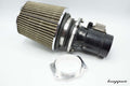 Luftfilteradapter für Pilzluftfilter am Subaru Motor, EJ20/EJ22