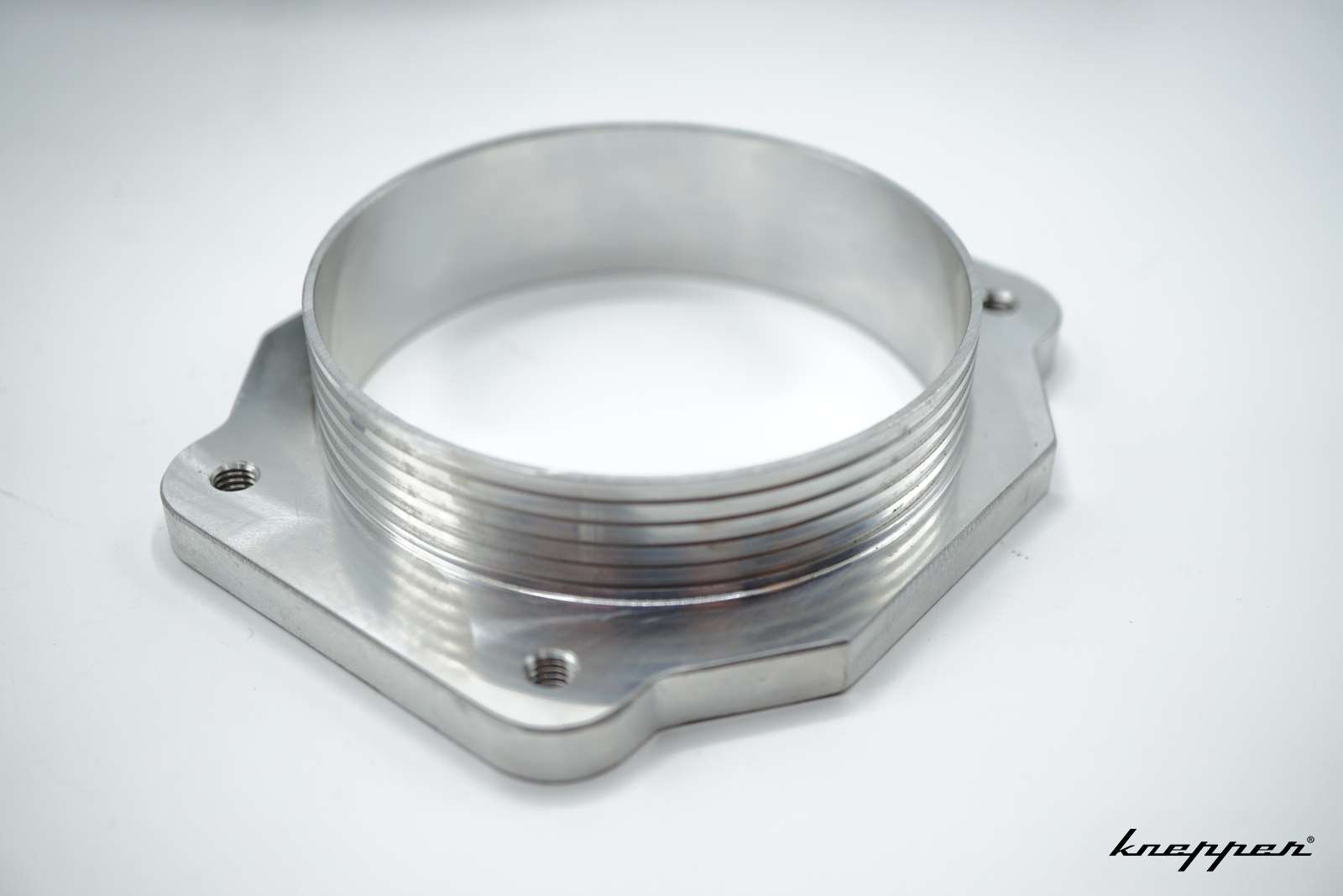 Luftfilteradapter für Pilzluftfilter am Subaru Motor, EJ20/EJ22