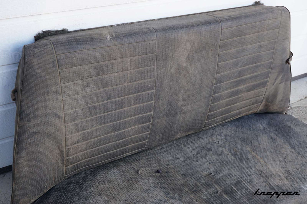 VW Käfer 1302/1303 Cabrio Rücksitzbank, gebraucht