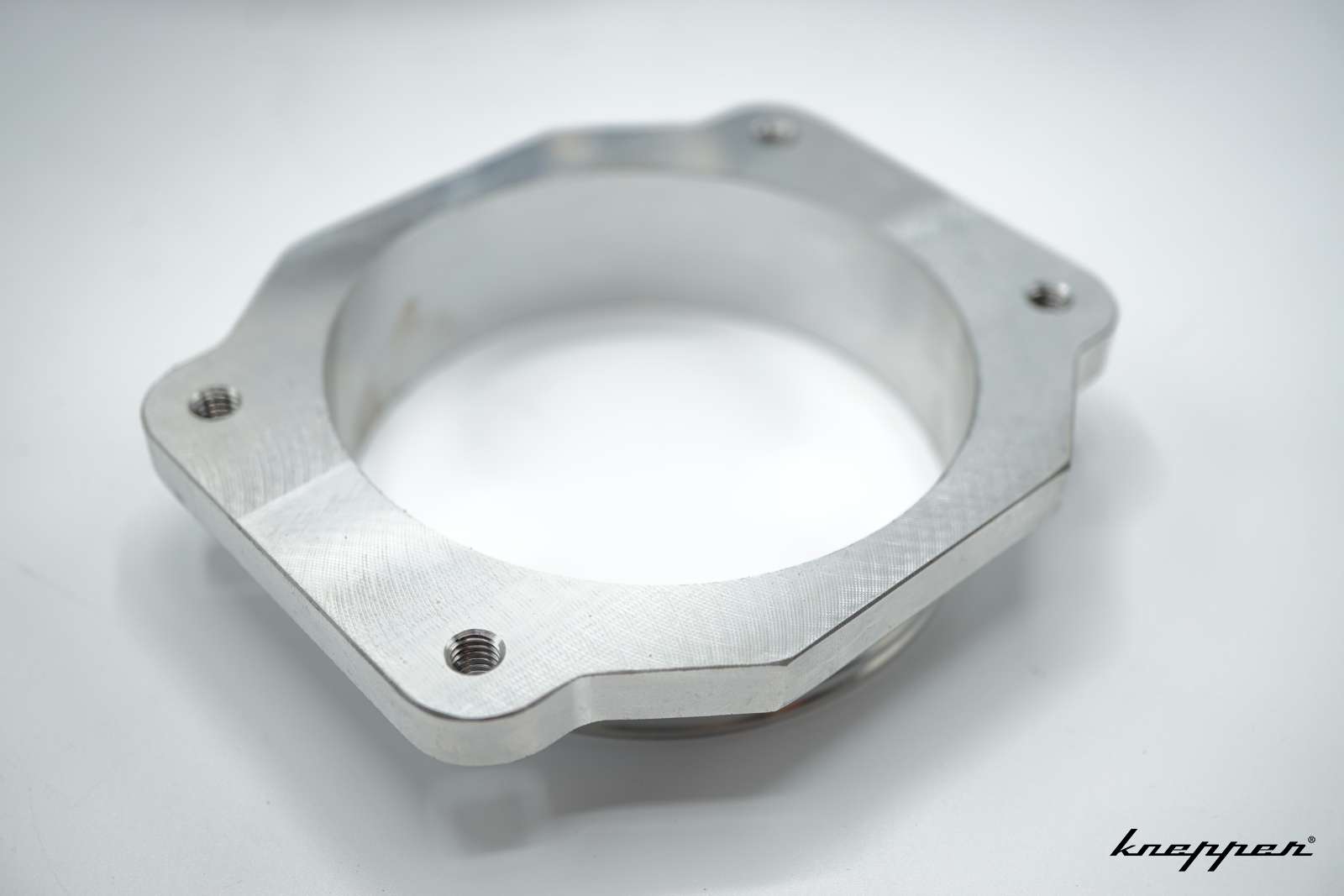 Luftfilteradapter für Pilzluftfilter am Subaru Motor, EJ20/EJ22
