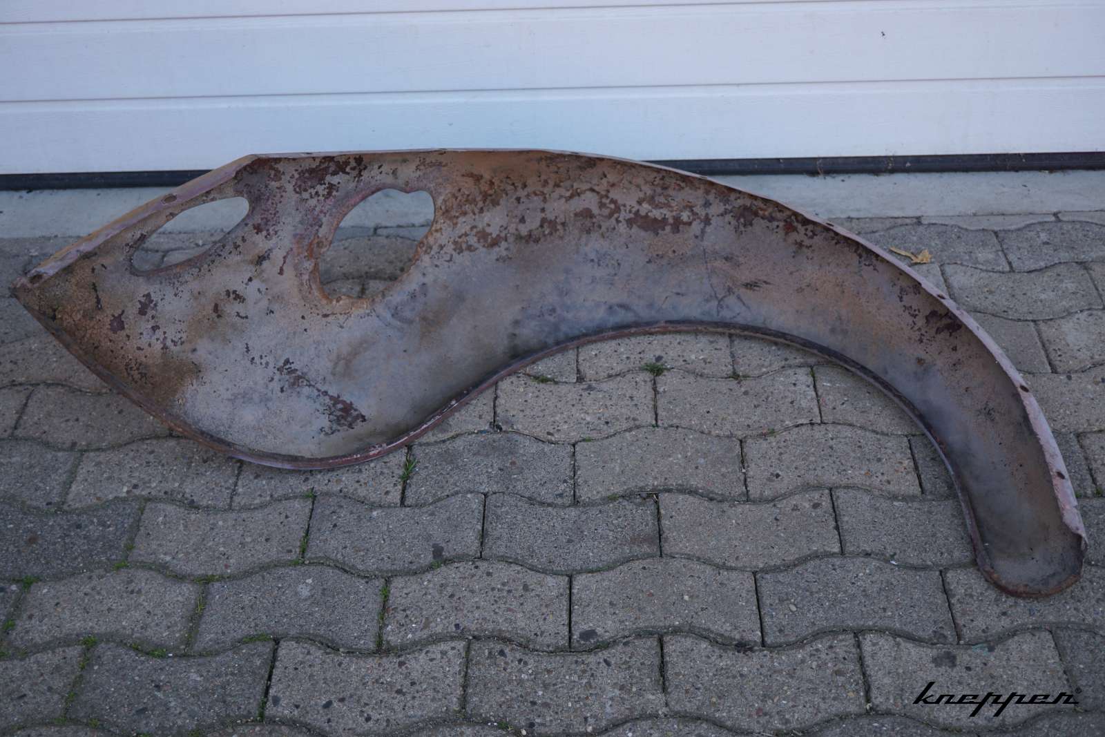 VW Käfer 1303 US Kotflügel, hinten links, ab Bj. 08/73,  gebraucht