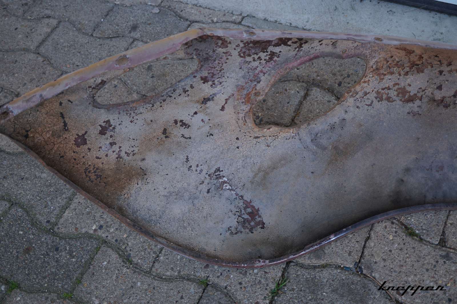 VW Käfer 1303 US Kotflügel, hinten links, ab Bj. 08/73,  gebraucht
