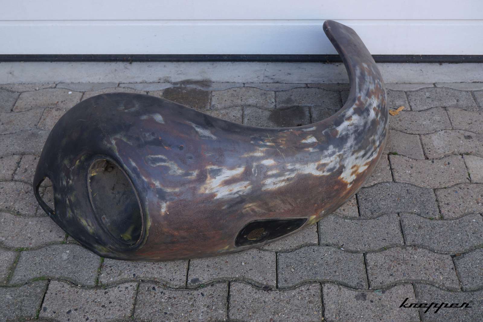 VW Käfer 1303 US Kotflügel, vorne rechts, ab Bj. 08/73,  gebraucht