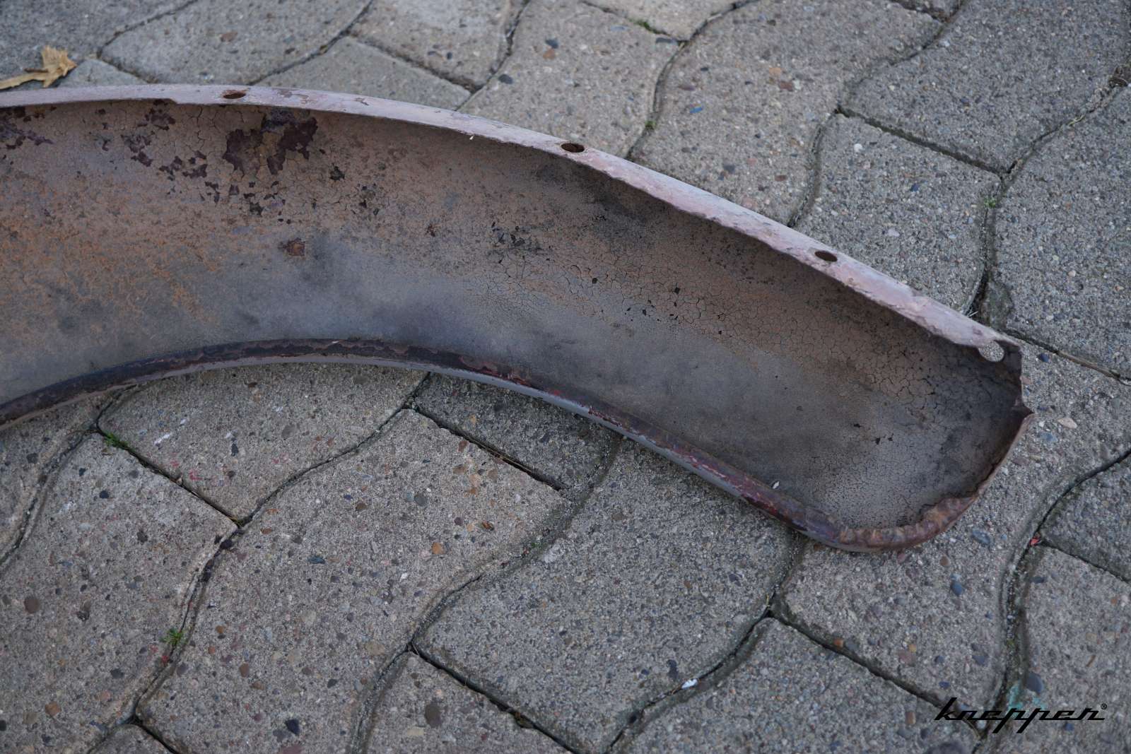 VW Käfer 1303 US Kotflügel, hinten links, ab Bj. 08/73,  gebraucht