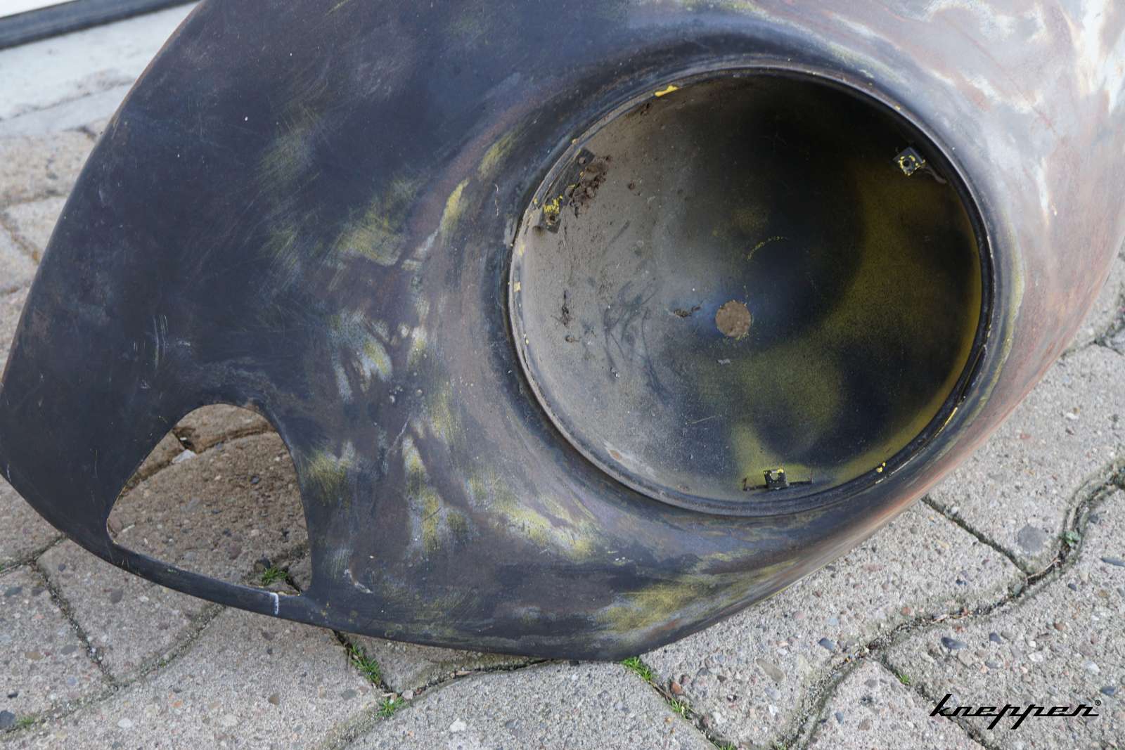 VW Käfer 1303 US Kotflügel, vorne rechts, ab Bj. 08/73,  gebraucht