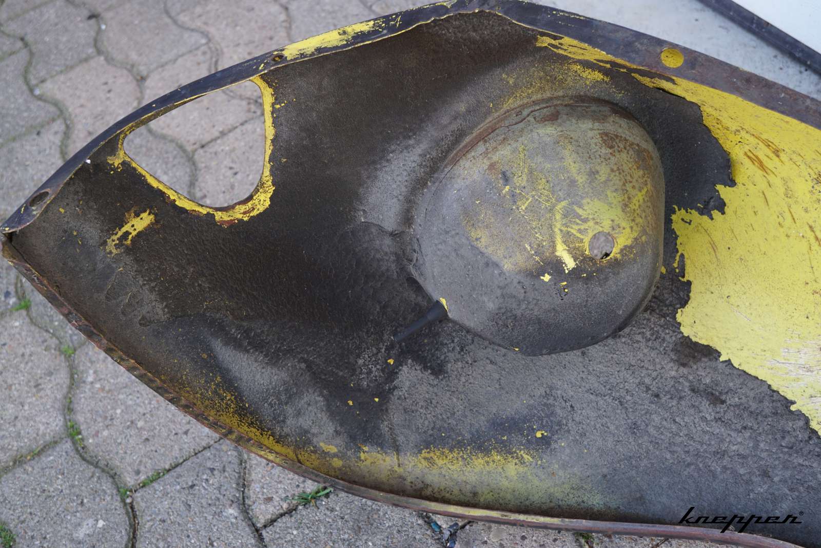 VW Käfer 1303 US Kotflügel, vorne rechts, ab Bj. 08/73,  gebraucht