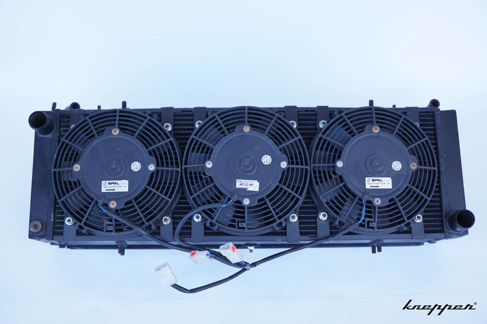 Hochleistungs - Wasserkühler für Käfer 1302/03 mit Turbo-Motor