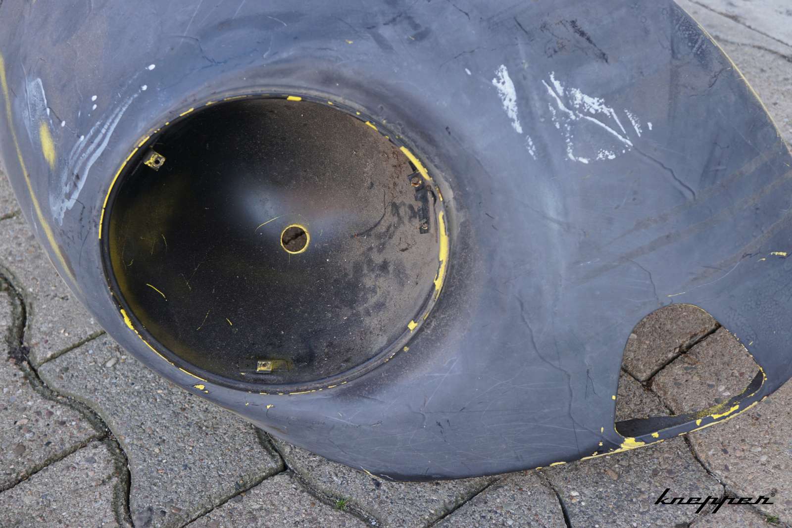 VW Käfer 1303 US Kotflügel, vorne links, ab Bj. 08/73,  gebraucht