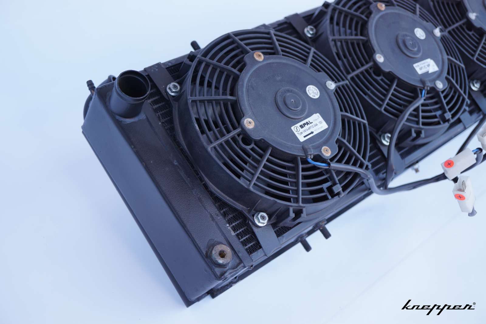 Hochleistungs - Wasserkühler für Käfer 1302/03 mit Turbo-Motor